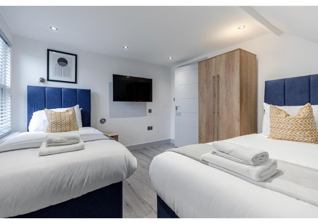 Cozy And Stylish 2 Bedroom Flat In Greater Londres Exterior foto