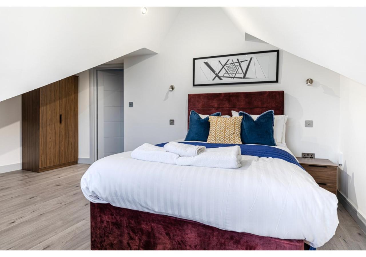 Cozy And Stylish 2 Bedroom Flat In Greater Londres Exterior foto